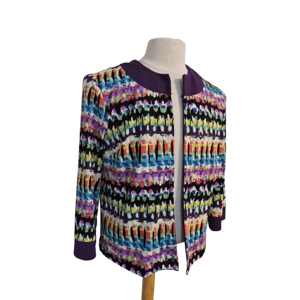 Anthony Richards multi-color Jacket Size 12